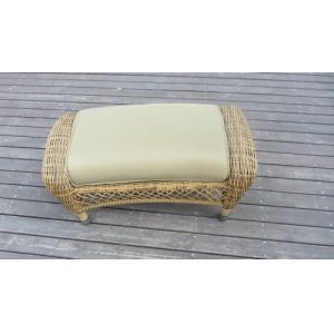 6pcs half round rattan sofa set