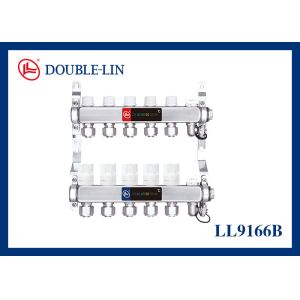 China BS2779 Thread 12 Way Stainless Steel Manifold on sale