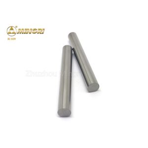 H6 Tolerance Solid Cemented Carbide Round Rod