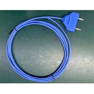 5000V 3050mm blue Insulation, anti-interference bipolar cable assembly wire