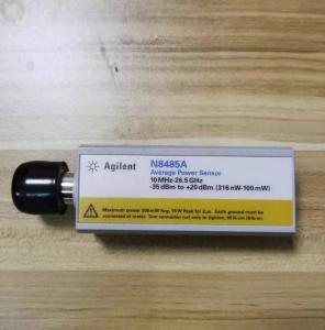 Quality Agilent N8485A RF Power Meter 26.5 GHz Thermocouple Power Sensor for sale