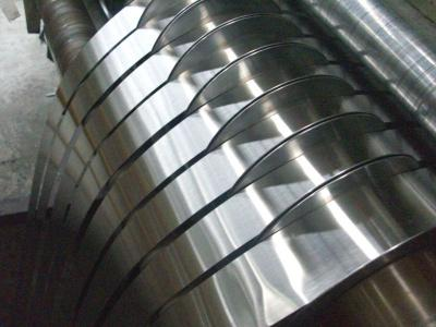 168mm Galvanized Slitting Steel Coils DX51D Zero Spangle
