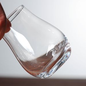 120ml 4Oz Tulip Shape Whiskey Nosing Glasses For Promotion
