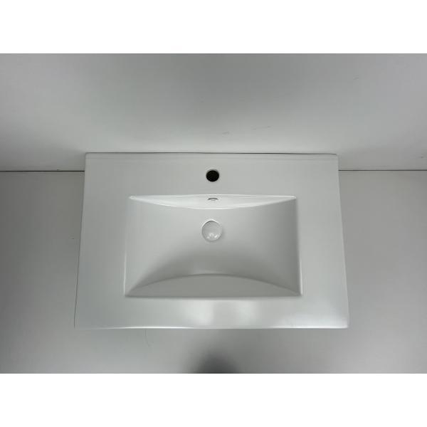 Buy Non Porous Finish Ceramic Bathroom Vanity Sink Scratch Resistant at wholesale prices