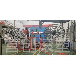 Air Cooling Rotational Molding Equipment 1 Year Energy Saving