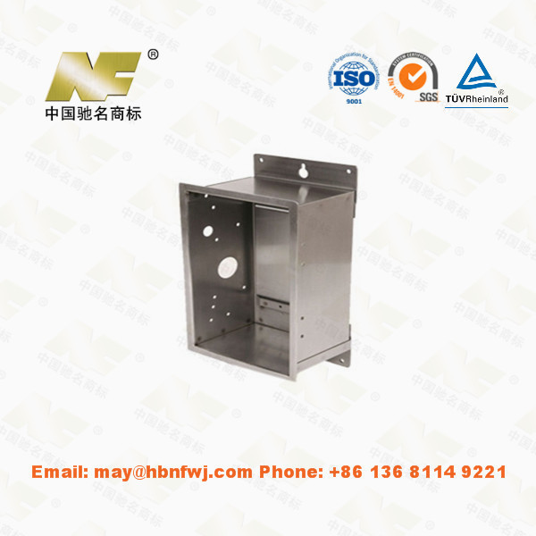 Stamping Pressing Technology Protective Stainless Steel Sheet Metal Cabinet