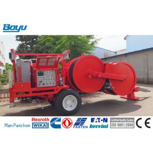 2×70kN Cable Stringing Tension Equipment For Transmission Line