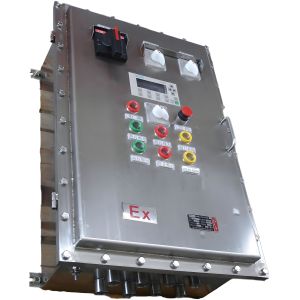 Outdoor Wiring Control Instrument Button Box 1mm 1.2mm Explosion Proof