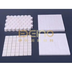 China Inorganic No Metallic Ceramics Lining Pieces Wear Resistant on sale
