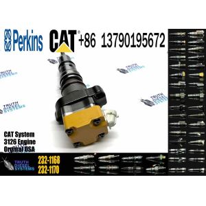 China Diesel Engine Injector 232-1171 138-8756 222-5963 222-5972 173-4059 232-1168 Caterpillar C3126 Common Rail Injection Valves on sale