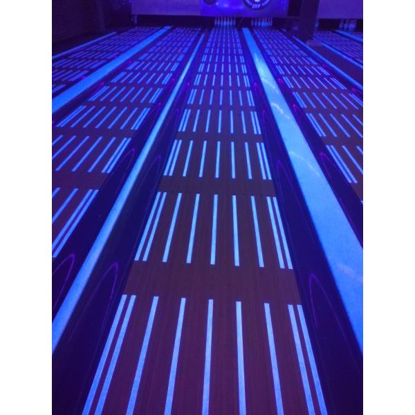 Bodybuilding Fitness High Reliability Bowling Lane Easy Install Glow Pattern And Thickness