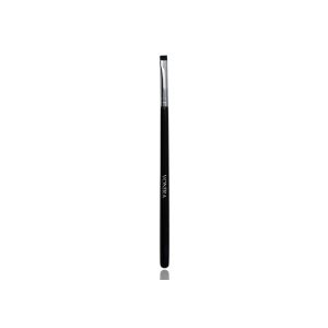 China Precision Short Flat Liner Makeup Brush With Cruelty Free Vegan Taklon on sale