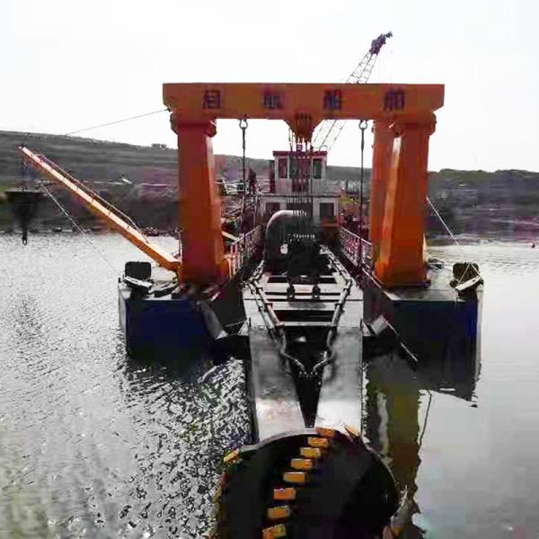 Simense Customized Set Sail CCS Cutter Suction Dredging Ship Dredger