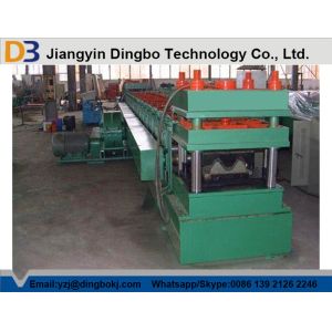 Highway Guardrail Roll Forming Machine Equipment 20m / Min Speed