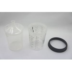 850ml Paint Preparation System disposal painting cups paint cup