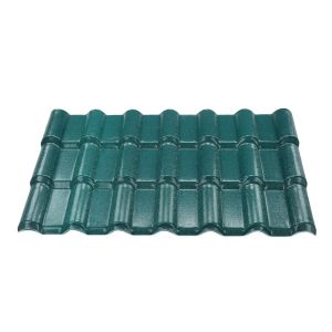 ASA Spanish Bamboo Wave Resin Roof Tile 2.5mm 1050mm Width