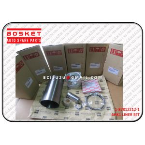 Automobile Isuzu Liner Set For ZX330 6HK11878122122 1-87812212-2