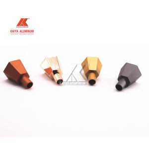 Zinc Brass Finished Aluminum Ornaments Holder Base Die Cast Parts 6063 For