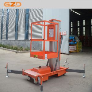 Single-column work lift platform | Safe and durable