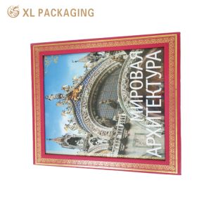 XL Packaging Custom Book Printing Soft Cover Brochure Printing for A4 A5 Booklet