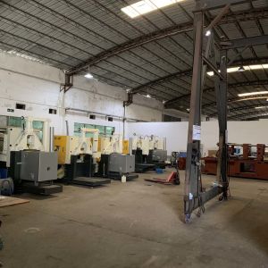 15T 20T 39T Punch Cutting Machine , 2500KG Pressure Die Casting Machine
