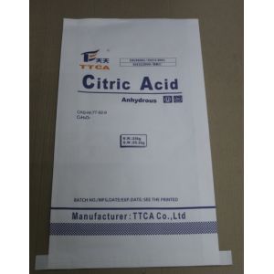 Buy cheap BP 60mesh Citric Acid Granular Flavoring Agent ISO9001 Approved from wholesalers