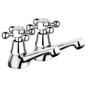 Sleek Modern Bathroom Mixer Faucet With Polished Chrome Finish T8061A