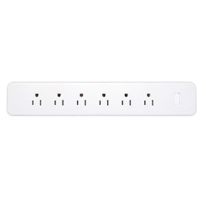 6 Way US Standard 15A WiFi Smart Power Strip Sub-control(M1611-US)