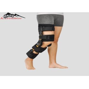 ZHAOYANG Stabilizer Pad Belt Band Strap Hinged Knee Patella Brace Support