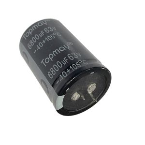 TMCE18 Snap In Terminal Aluminum Electrolytic Capacitor 6800uF 63V