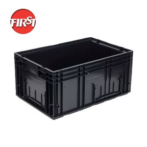 VDA Box Automotive Parts Crate Euro Container Stackable Logistics Bin