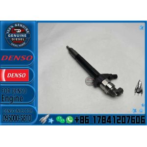 New Diesel Fuel Common Rail Injectors 095000-5810 6C1Q-9K546-BB 095000-7060