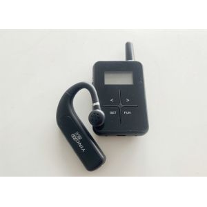 Lithium Battery Audio Guide System Adopt 4GFSK Signal Modulation Technology