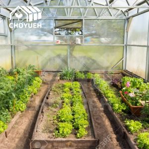 Aluminum Rectangle Garden Covered Room with Snow and Wind Protection
