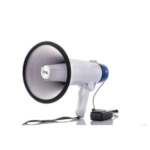 Full-Range Audio Crossover 40W Handheld Bullhorn Megaphone Speakers for