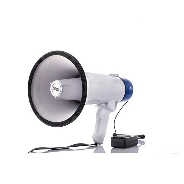 Full-Range Audio Crossover 40W Handheld Bullhorn Megaphone Speakers for
