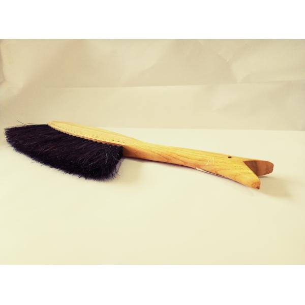 Bed Dust Hand Brush For Cleaning 40cm Soft Brush With Handle