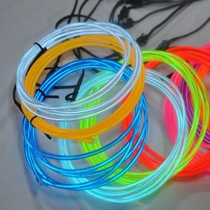 Quality best selling high quality 11 color electroluminescent wire/el wire/lighting el wire for sale