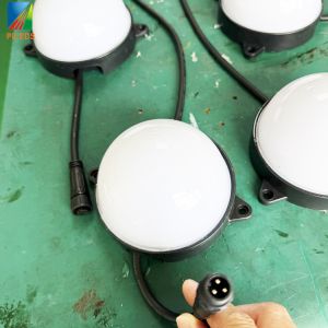 Quality Indoor &amp; Outdoor SMD5050 RGB DMX SPI Pixel Point Lights 100mm Addressable Dot for Landscape Building Theme Park IP68 Rated&quot; for sale