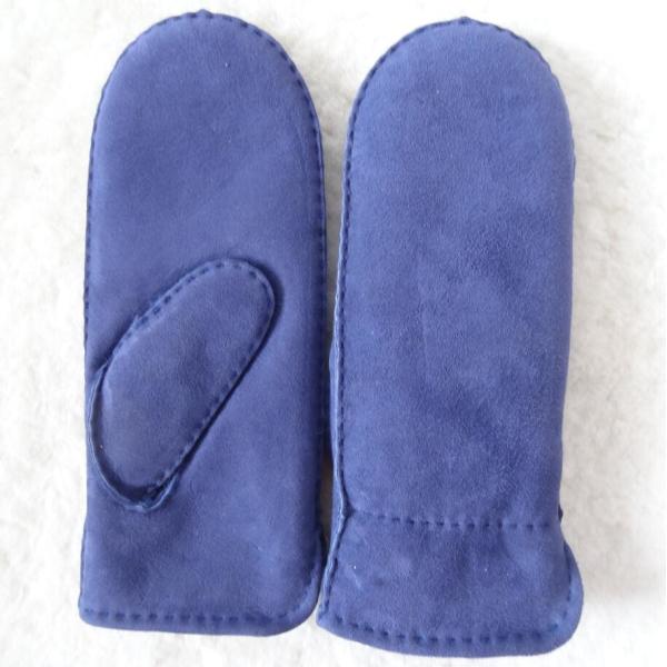 Buy Spanish Merino Lleather Wool Mittens , Winter Combination Gloves Mittens at wholesale prices