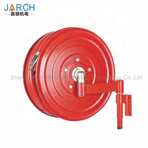 Fire Accessories Retractable Hose Reel Metrix Fire Fighting With Bladder Foam Tank