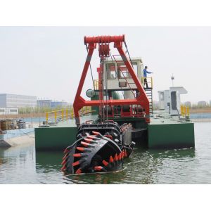 Customized 26 Inch Cutter Suction Sand Dredger With SONCAP In Nigeria For