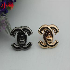 Factory Cheap Price Nickle Free Plating Gunmetal Color Metal Twist Turn Lock For