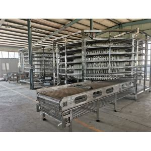 Stainless Steel Pizza Hamburger Toast Bakery Spiral Cooling Tower