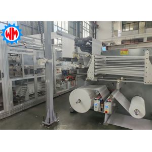 Full Servo Adult Diaper Making Machine Intelligent Control With Professional