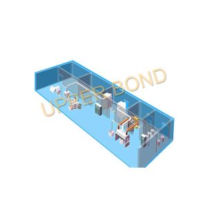 Tobacco Making Machine Chewing Tobacco Process Line with 20 - 40Kg / batch