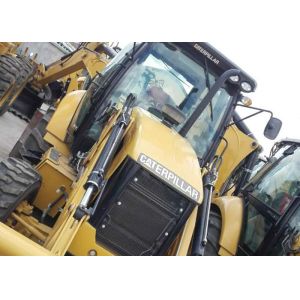 Caterpillar 420F2 Used Backhoe Loader , Second Hand Construction Equipment