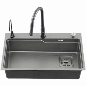 Cabinet-Specific Stainless Steel Undermount Sink with Sound Dampening Capability