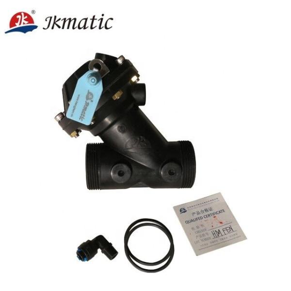 Industrial / Irrigation PA Plastic Diaphragm Valve , DN32 Automatic Water Shut