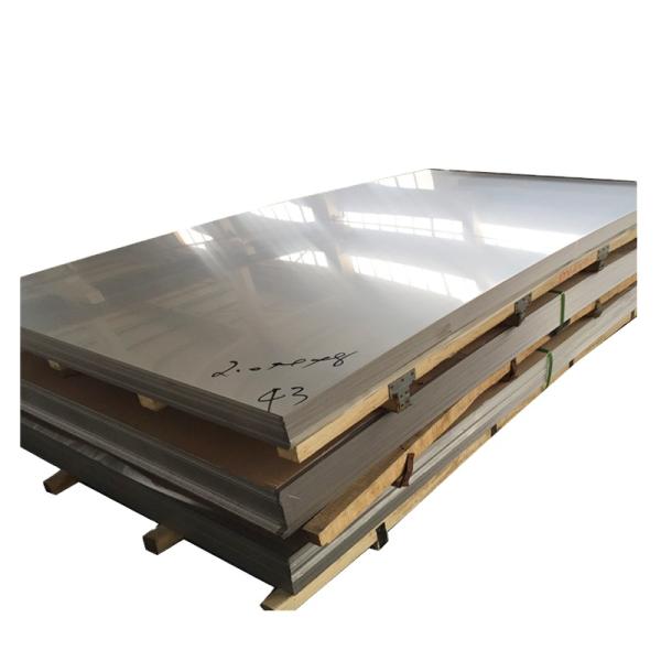 JIS SUS410 SUS304 0.6 MM Stainless Steel Sheet 2B Finish 1.5m Width
